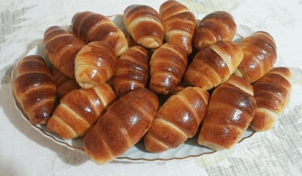 Чудни пухкави кифлички