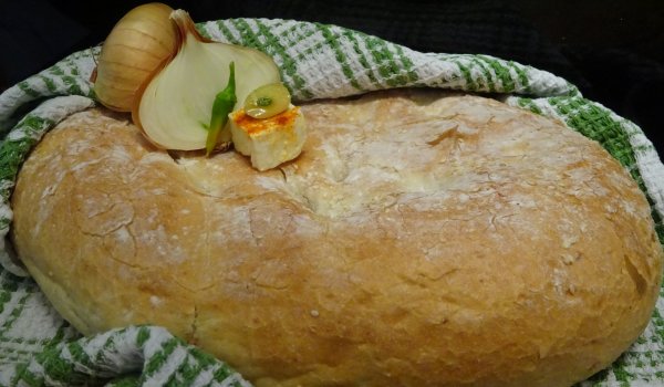 Чурек (Азербайджански хляб)