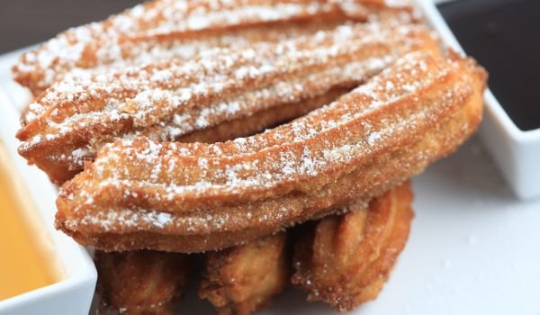 Чурос с канела