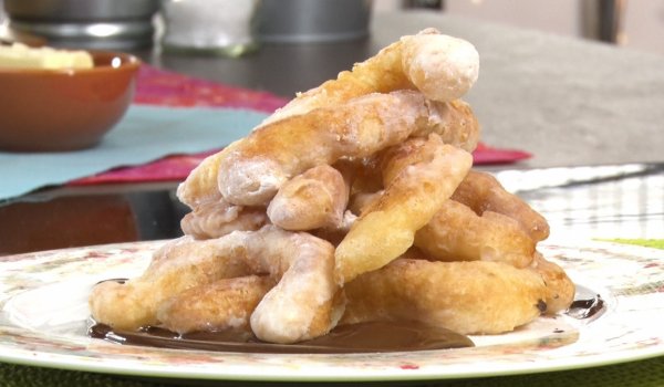 Чуроси с шоколад