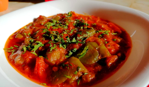 Чушчената манджа на татко