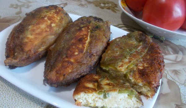 Чушки бюрек с вкусна плънка