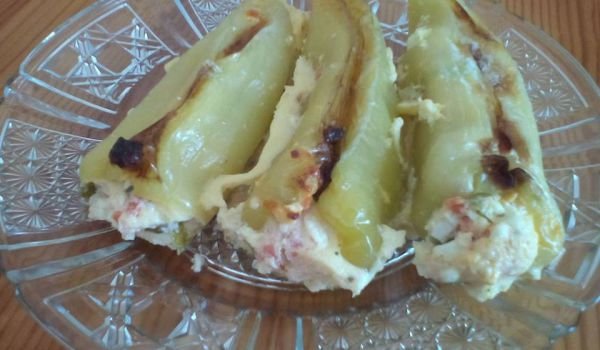 Чушки на фурна с чудна плънка