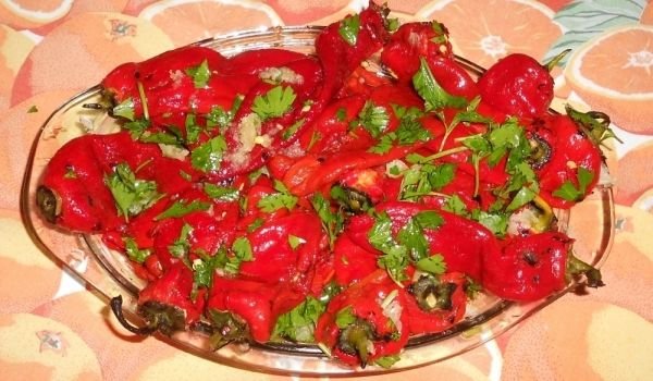 Чушки по флорински