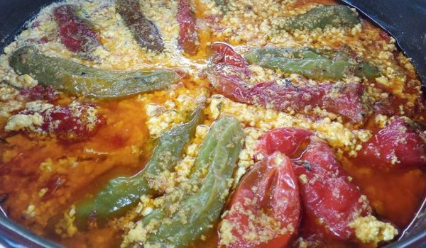 Чушки с кайма