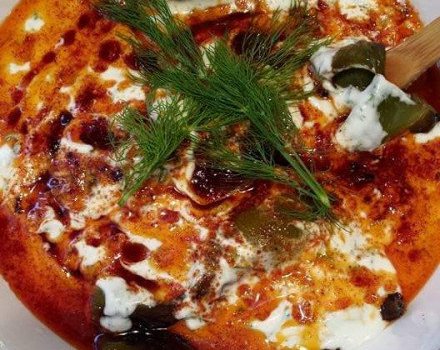 Чушки с кисело мляко