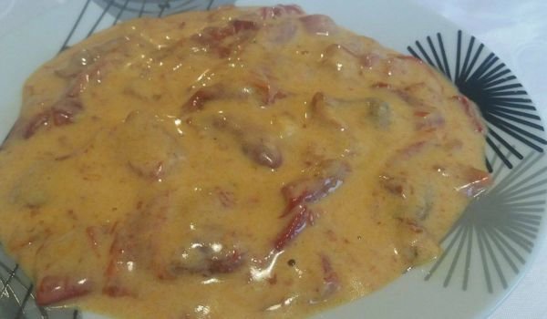 Чушки с мляко по капански