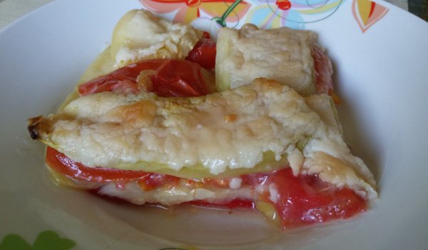 Чушки с тиквички