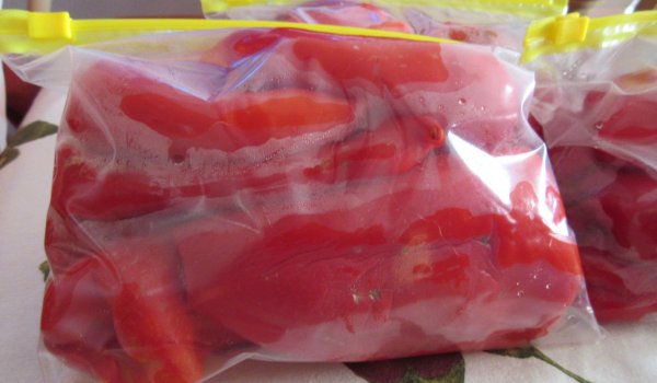 Чушки за пълнене през зимата