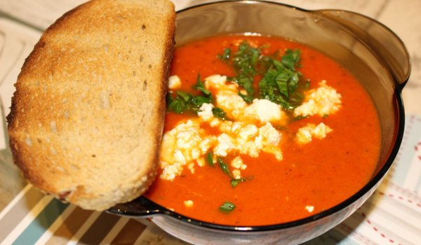 Чушкова крем супа