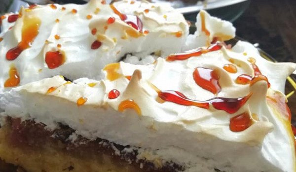 Дамски каприз с орехи