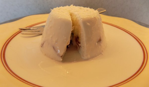 Десерт Кокосови черешки