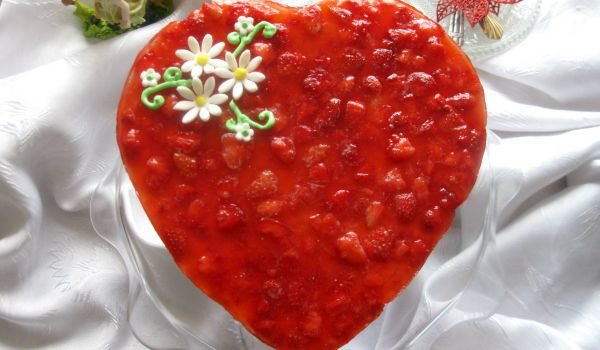 Десерт с лимонови резанки