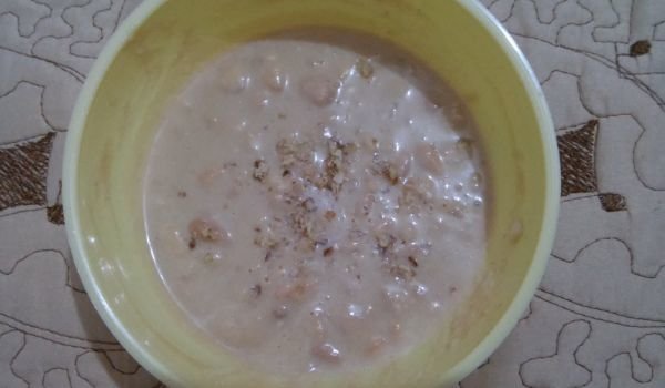 Десерт с прясно мляко