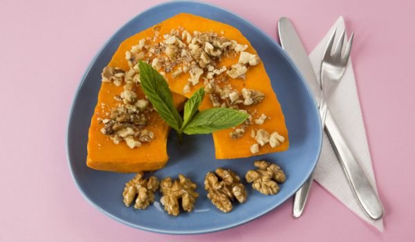 Десерт с тиква Мила