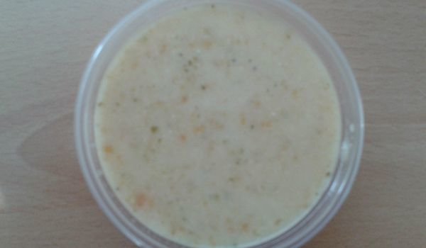 Детска супа с броколи и овесени ядки