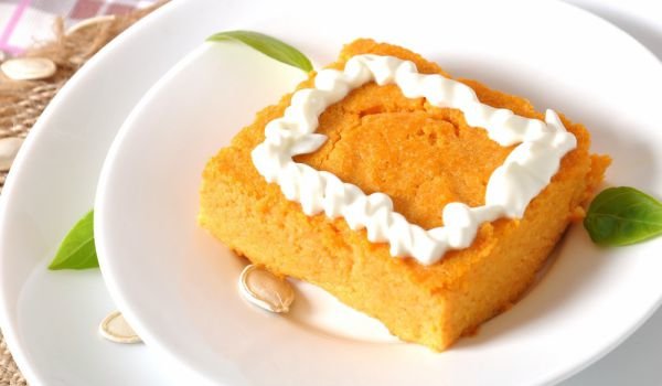 Детска тиквена запеканка с ким