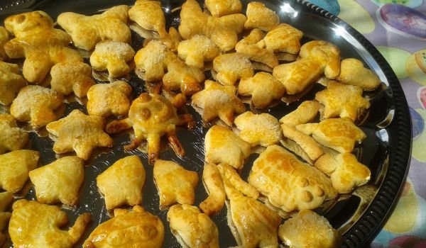 Детски парти курабийки
