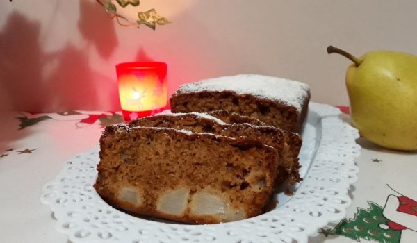 Диетичен сладкиш с круши