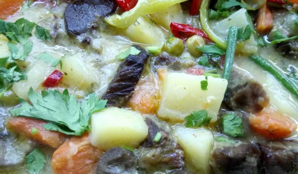 Диетична манджа със зеленчуци