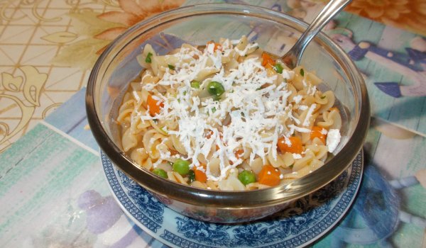 Диетична супа с макарони