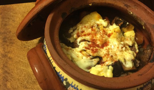 Диетични Гювечета с пилешко филе