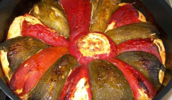 Диетични пиперки на фурна