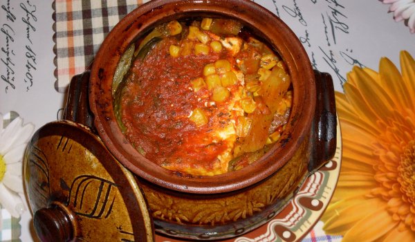 Диетични Зеленчукови Гювечета