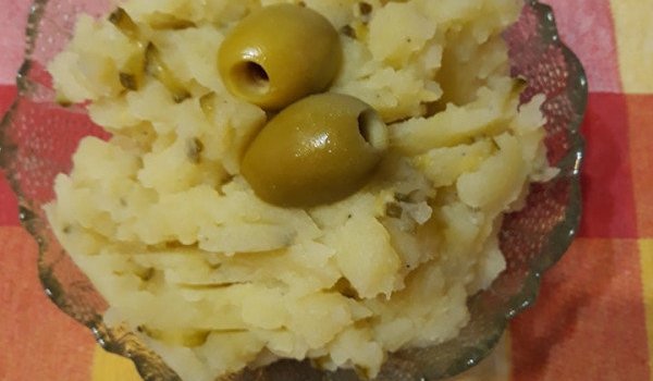 Диетично картофено пюре