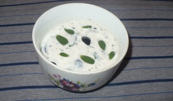Джаджък с маслини