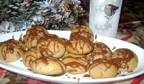 Джинджифилови напукани меденки
