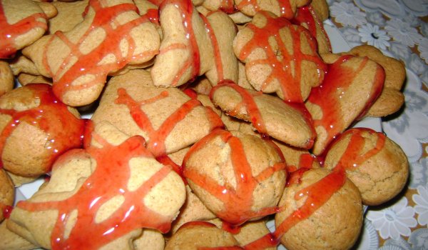 Джинджифилови сладки с мед