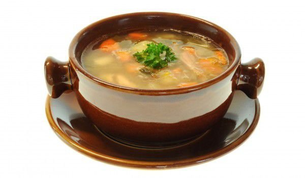 Джолан чорба с моркови, чушки и картофи