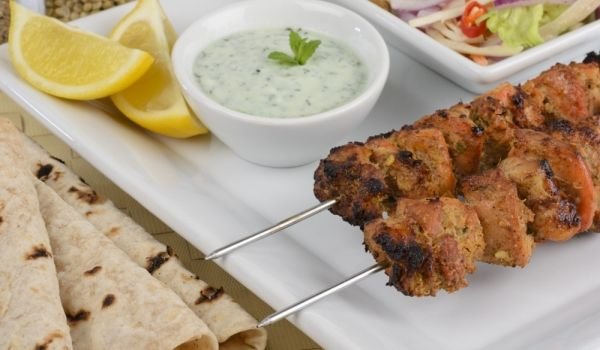 Джудже кебап - ирански пилешки шишчета