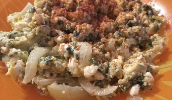 Джуркана коприва със сирене