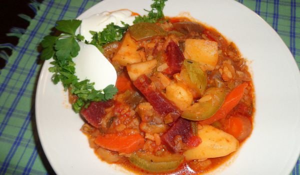 Добруджанска пъстра яхния