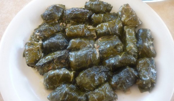 Долми с агнешко месо