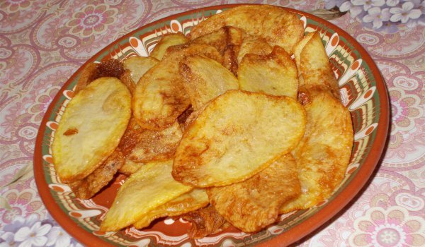Домашен чипс