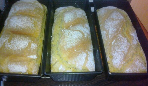 Домашен хляб с квас от нахут