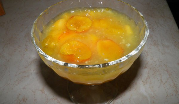 Домашен кисел с джанки
