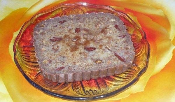 Домашен шоколад с плодове и ядки