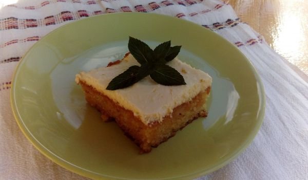 Домашен сладкиш с лакта