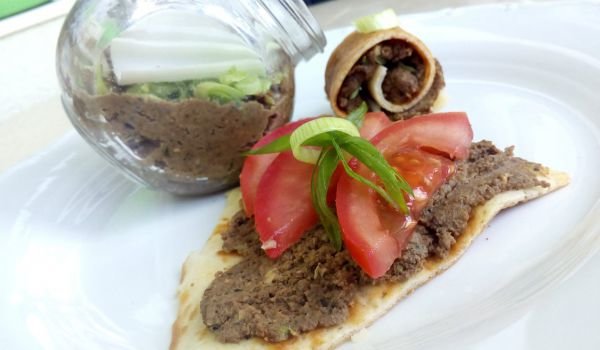 Домашен свеж пастет