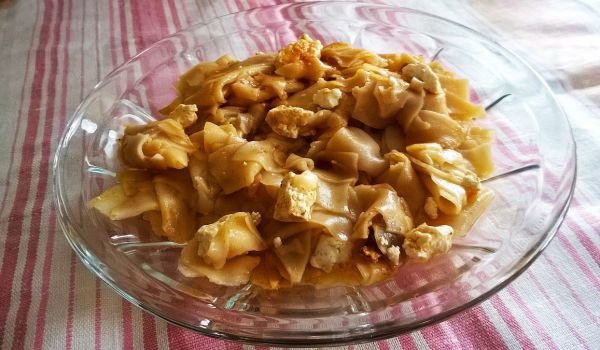 Домашна юфка със запръжка