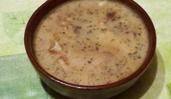 Домашна пача с крачета и уши