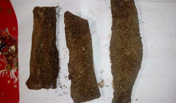 Домашна пастърма от свински бут