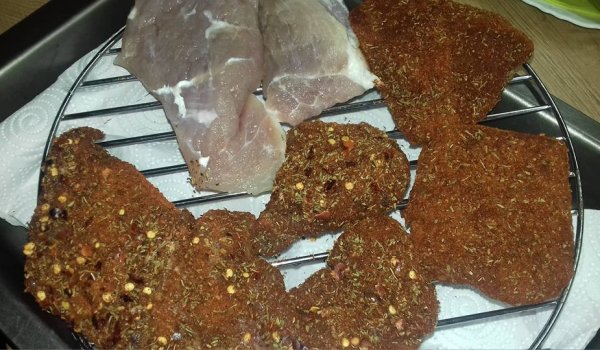 Домашна пастърма в хладилник