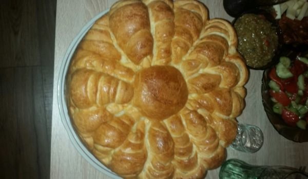 Домашна питка Слънце