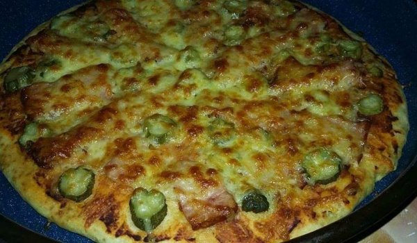 Домашна пица без мая
