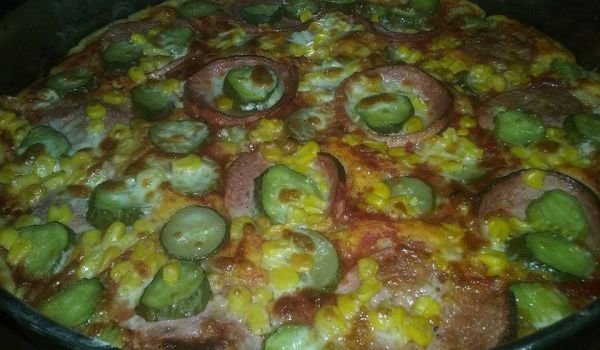 Домашна пица без месене
